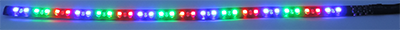 Barra LED decorativa RGB