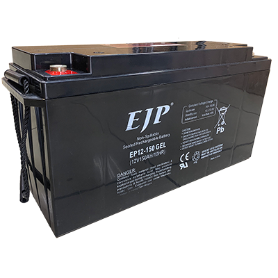Rechargable gel battery 12V 150Ah