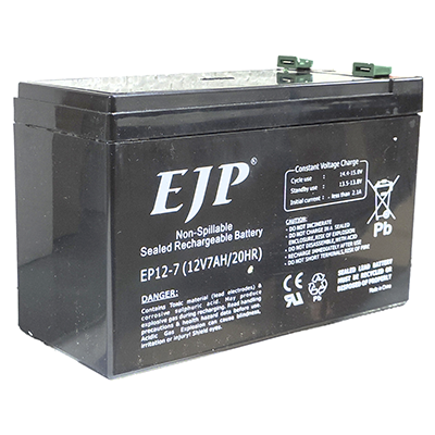 Deep cycle rechargeable battery