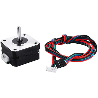 Nema 17 bipolar stepper motor with cable - Click Image to Close