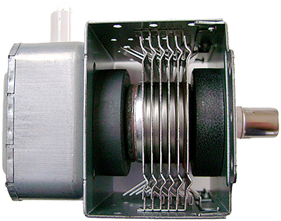 Magnetron for microwave oven