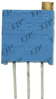 Multiturn trimming potentiometer