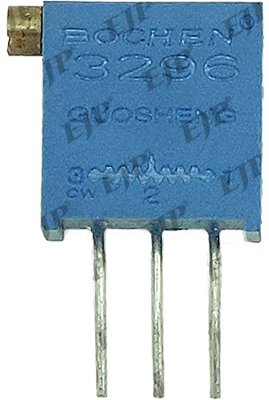 Multiturn trimming potentiometer