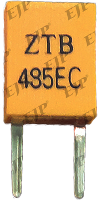 485 kHz ceramic resonator