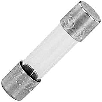 Glass fuse 5 x 20 mm
