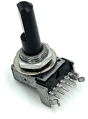 Potentiometer for surface mounting