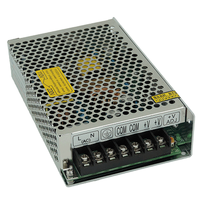 Metallic case power supply 12 V 8.3 A / 100 W - Click Image to Close