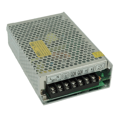 Metallic case power supply 5 V 30 A / 150 W. - Click Image to Close