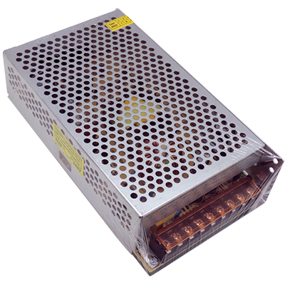 Metallic case power supply 12 V 20.8 A / 300 W