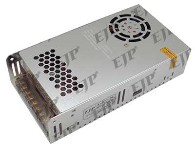 Metallic case power supply 24 V 12.5 A / 300 W