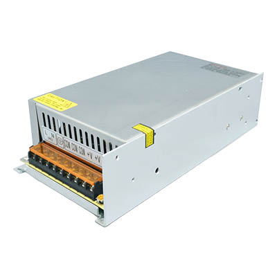 Metallic case power supply 12 V 42 A / 500 W - Click Image to Close