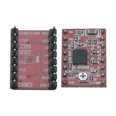Stepper motor control driver (red)