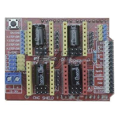 Placa de expansión Arduino UNO para control CNC