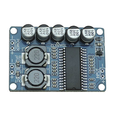Módulo de amplificador mono 35w / AC046 / TDA8932-MD