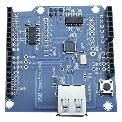 USB Host shield for Arduino UNO, Mega - Click Image to Close