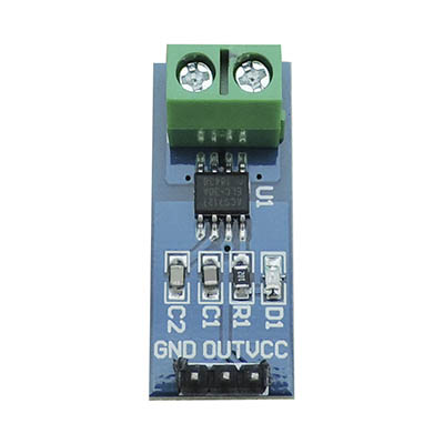 Hall current sensor module - Click Image to Close