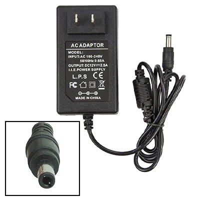 Adaptador 12 V 2.5 A Ø5.5*2.5 - Haga click en la imagen para cerrar