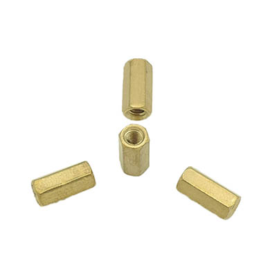 Copper hex support M3*10 mm for assemblies
