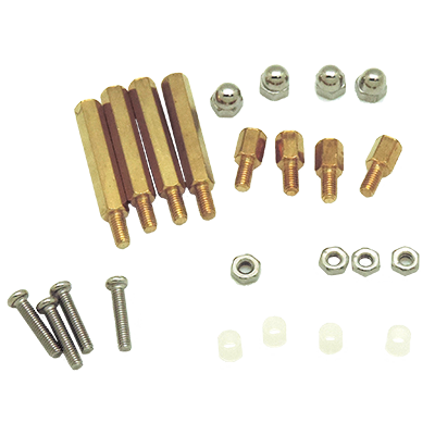 M3 Copper hex bracket kit