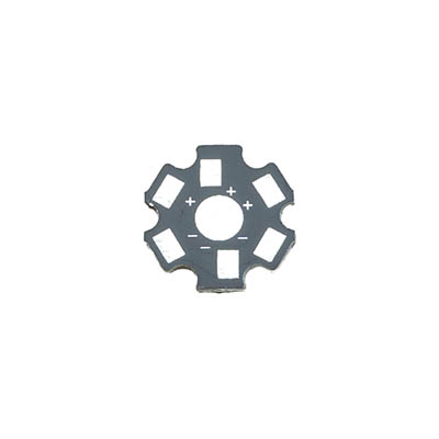 Heat sink assembly for high power LEDs