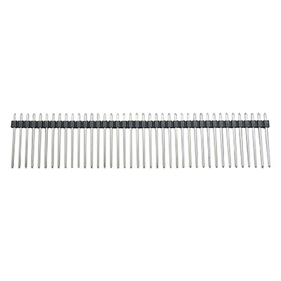 Pin header 2.54/20mm 1x40P