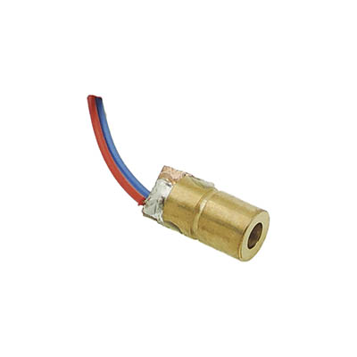 Laser module 650nm 6mm 3V 5mW - Click Image to Close