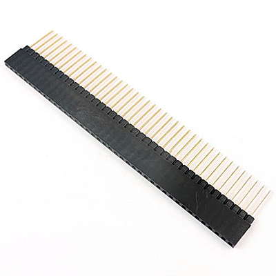 Single row PCB female headers