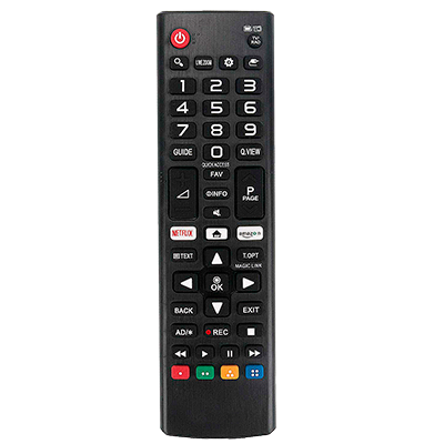 Remote control for LG TV