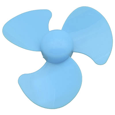 Fan blade Ø90mm blue
