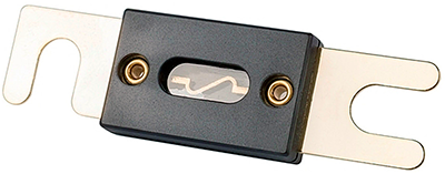 Knife type fuse, for automotive use