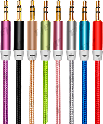 Stereo 3.5 mm male to male 1 m cable