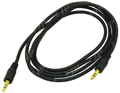 Cable 3.5 mm estéreo macho macho 1.5 m
