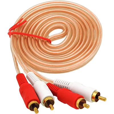 Cable RCA estéreo