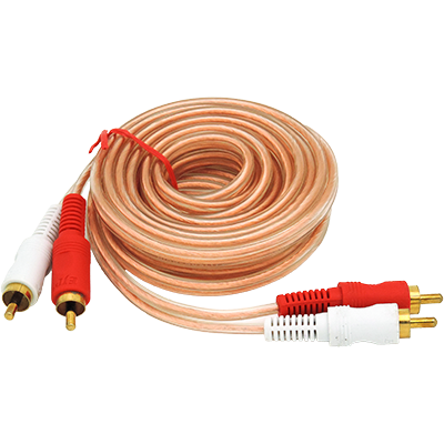 Cable RCA estéreo