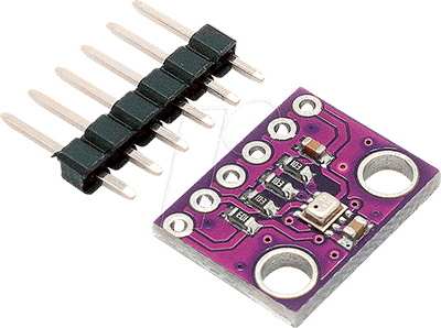 Temperature, humidity and atmospheric pressure sensor