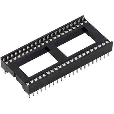 42 pin base for integrated circuit