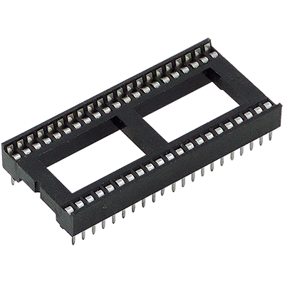 Base para circuito integrado de 42 pines