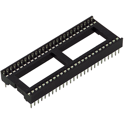 Base para circuito integrado de 52 pines - Haga click en la imagen para cerrar