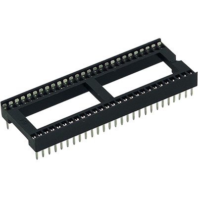 54 pin base for integrated circuit