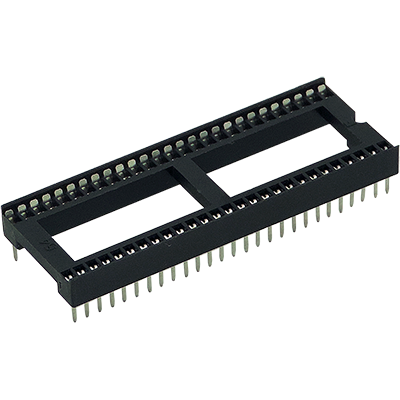 Base para circuito integrado de 54 pines