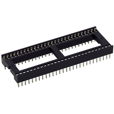 56 pin base for integrated circuit