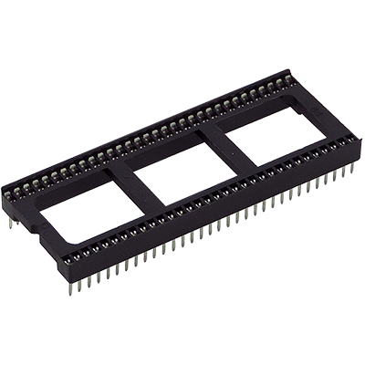 Base para circuito integrado de 64 pines