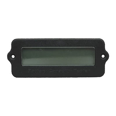 LCD Indicador para Batería de Plomo