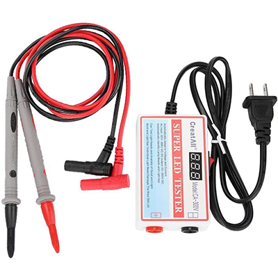 Auto voltage LED tester