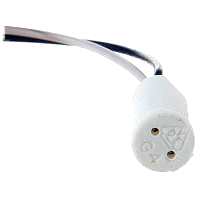 Connector for G4 bulb