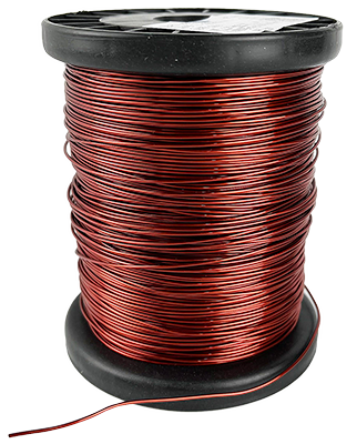 Enameled wire for windings