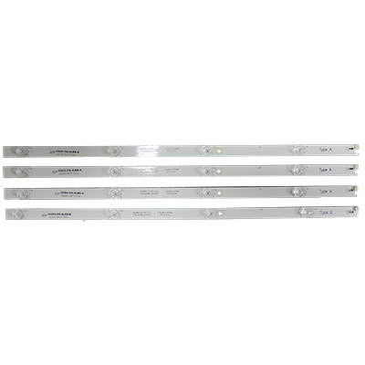 LED strip for 55" televisor