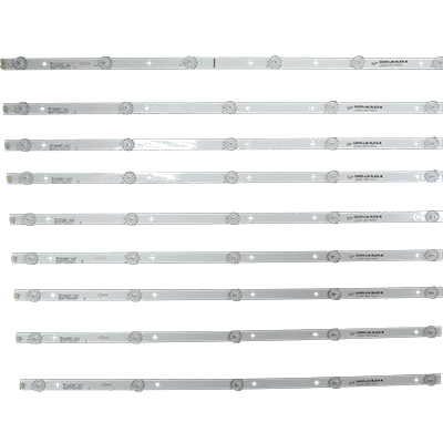 LED strip for 55" televisor