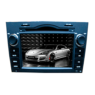 Unidad de DVD 7" para Honda CR-V