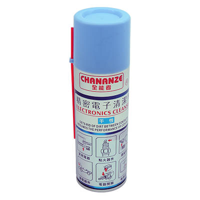 Electronics contact cleaner